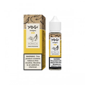 Yogi Delights Synthetic - Banana Ice 60mL Yogi Delights Synthetic - Banana Ice 60mL