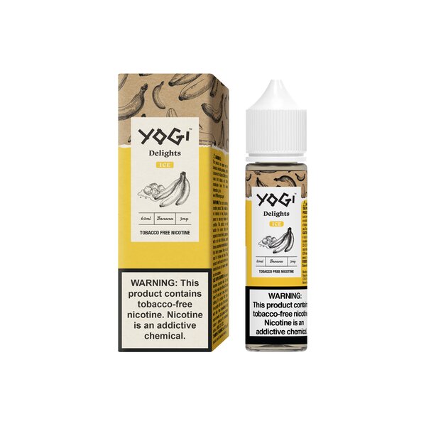 Yogi Delights Synthetic - Banana Ice 60mL