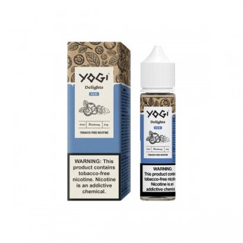 Yogi Delights Synthetic - Blueberry Ice 60mL Yogi Delights Synthetic - Blueberry Ice 60mL