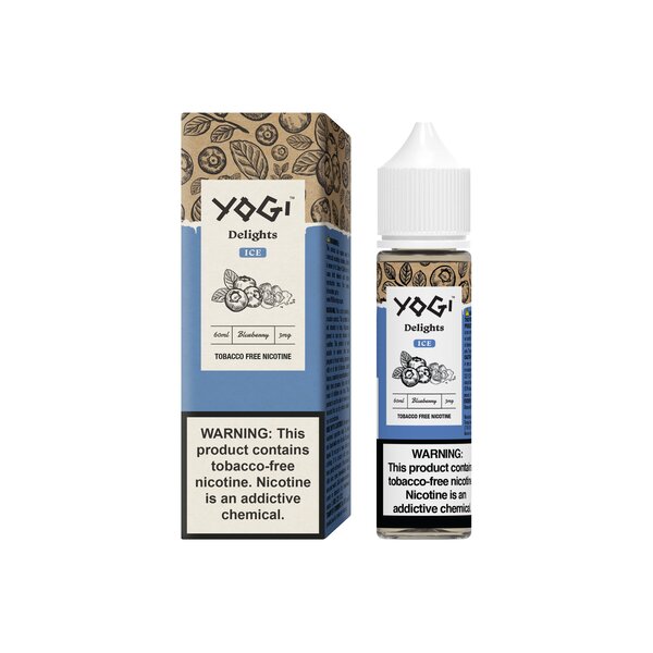 Yogi Delights Synthetic - Blueberry Ice 60mL