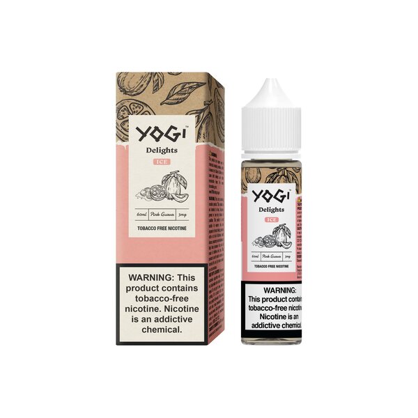 Yogi Delights Synthetic - Pink Guava Ice 60mL