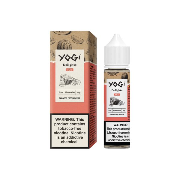 Yogi Delights Synthetic - Watermelon Ice 60mL