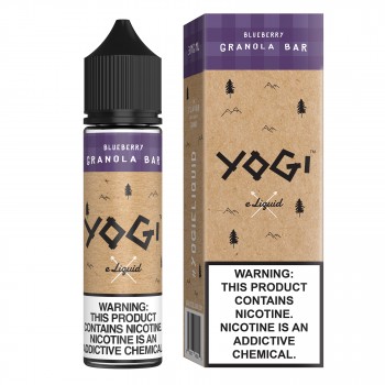 Yogi E-Liquid - Blueberry Granola Bar 60mL Yogi E-Liquid - Blueberry Granola Bar 60mL