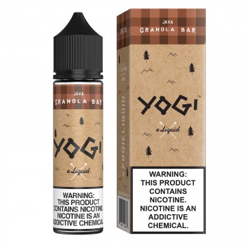 Yogi E-Liquid - Java Granola Bar 60mL Yogi E-Liquid - Java Granola Bar 60mL