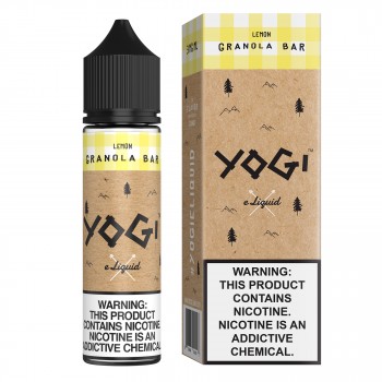 Yogi E-Liquid - Lemon Granola Bar 60mL Yogi E-Liquid - Lemon Granola Bar 60mL