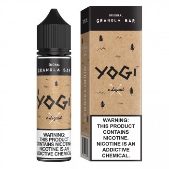 Yogi E-Liquid - Original Granola Bar 60mL Yogi E-Liquid - Original Granola Bar 60mL