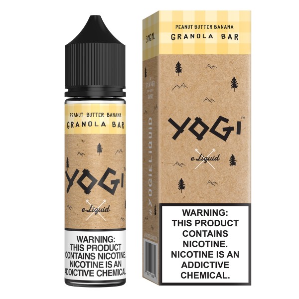 Yogi E-Liquid - Peanut Butter Banana Granola Bar 60mL