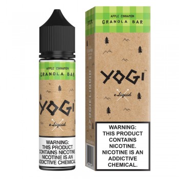 Yogi E-Liquid - Apple Cinnamon Granola Bar 60mL Yogi E-Liquid - Apple Cinnamon Granola Bar 60mL