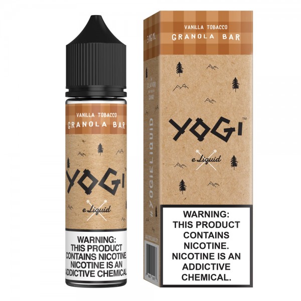 Yogi E-Liquid - Vanilla Tobacco Granola Bar 60mL