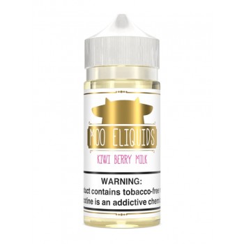 Moo E-Liquids Synthetic - Kiwi Berry Milk 100mL Moo E-Liquids Synthetic - Kiwi Berry Milk 100mL