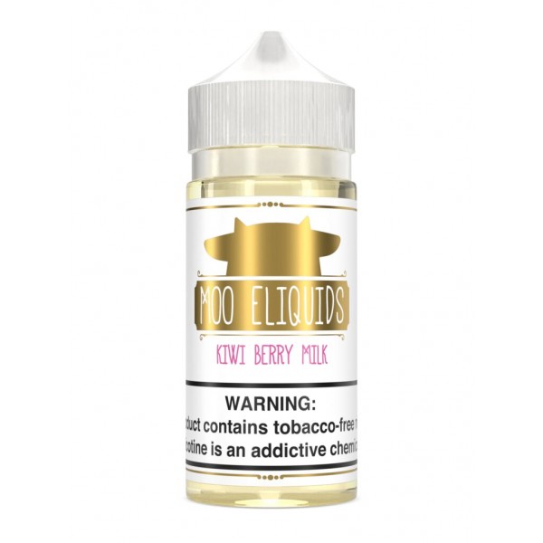 Moo E-Liquids Synthetic - Kiwi Berry Milk 100mL