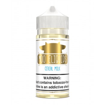 Moo E-Liquids Synthetic - Cereal Milk 100mL Moo E-Liquids Synthetic - Cereal Milk 100mL