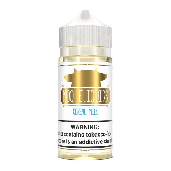 Moo E-Liquids Synthetic - Cereal Milk 100mL