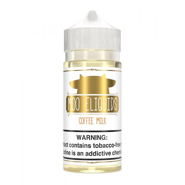 Moo E-Liquids Synthetic - Coffee Milk 100mL