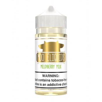 Moo E-Liquids Synthetic - Melonberry Milk 100mL Moo E-Liquids Synthetic - Melonberry Milk 100mL