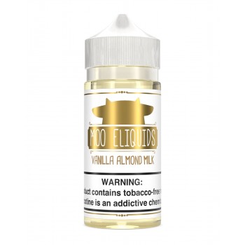 Moo E-Liquids Synthetic - Almond Milk 100mL Moo E-Liquids Synthetic - Almond Milk 100mL
