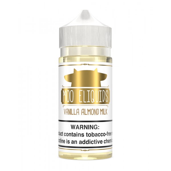 Moo E-Liquids Synthetic - Almond Milk 100mL