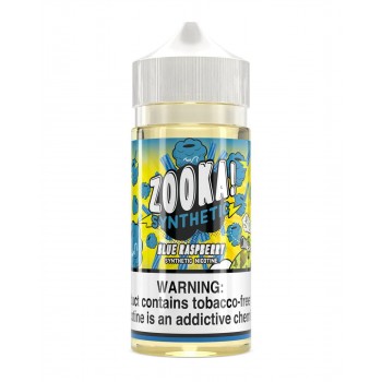 Zooka Vape Synthetic - Blue Raspberry 100mL Zooka Vape Synthetic - Blue Raspberry 100mL