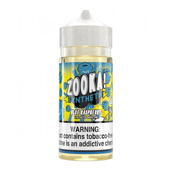 Zooka Vape Synthetic - Blue Raspberry 100mL