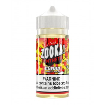 Zooka Vape Synthetic - Strawberry 100mL Zooka Vape Synthetic - Strawberry 100mL