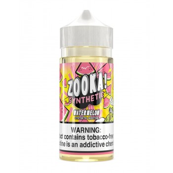 Zooka Vape Synthetic - Watermelon 100mL Zooka Vape Synthetic - Watermelon 100mL