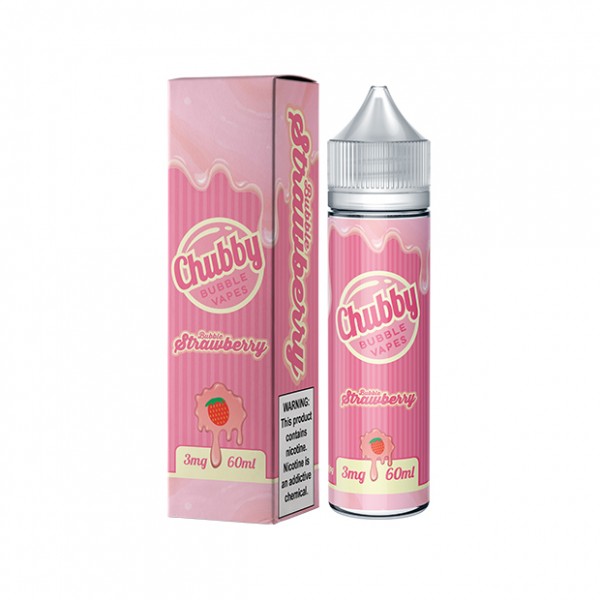 Chubby Bubble Vapes - Bubble Strawberry 60mL