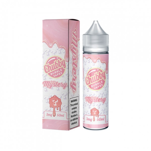 Chubby Bubble Vapes - Bubble Mystery 60mL