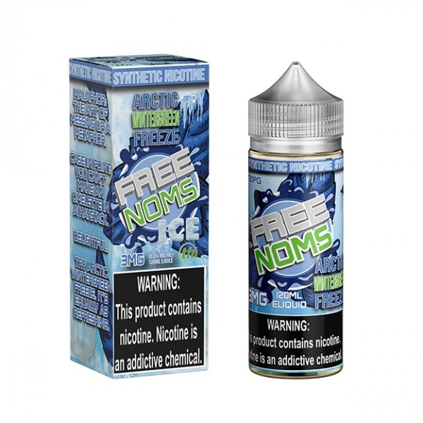 FreeNoms Synthetic - Arctic Wintergreen Freeze 120mL