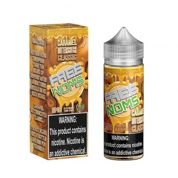 FreeNoms Synthetic - Caramel Butterscotch Classic 120mL FreeNoms Synthetic - Caramel Butterscotch Classic 120mL