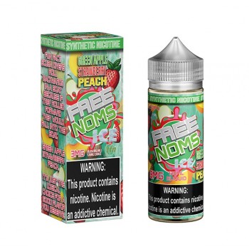 FreeNoms Synthetic - Icy Tart Green Apple Strawberry Peach 120mL FreeNoms Synthetic - Icy Tart Green Apple Strawberry Peach 120mL