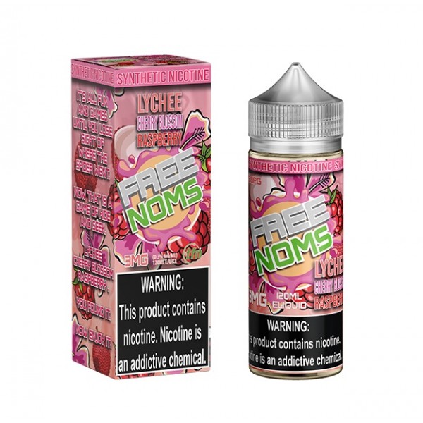 FreeNoms Synthetic - Lychee Cherry Blossom 120mL