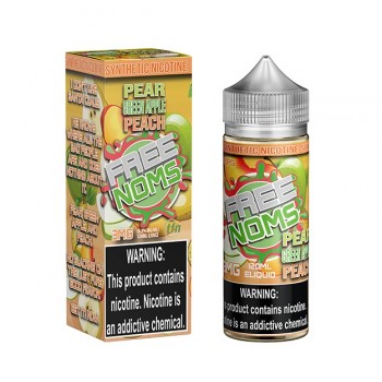 FreeNoms Synthetic - Pear Green Apple Peach 120mL FreeNoms Synthetic - Pear Green Apple Peach 120mL
