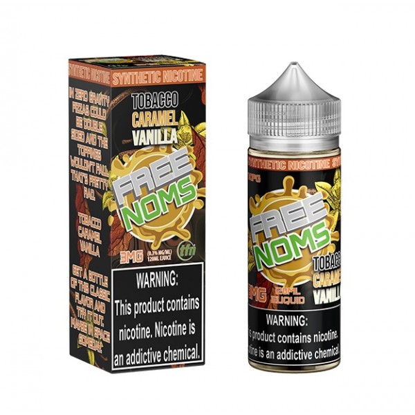 FreeNoms Synthetic - Tobacco Caramel Vanilla 120mL