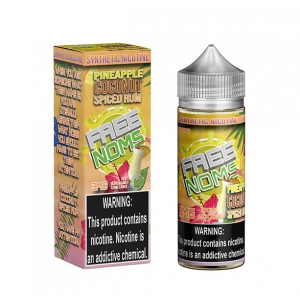 FreeNoms Synthetic - Pineapple Coconut Rum 120mL