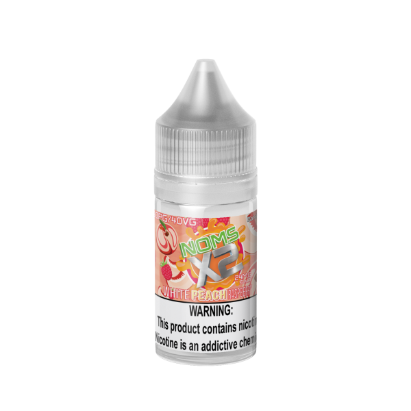 Nomenon Salts - X2 White Peach Raspberry 30mL