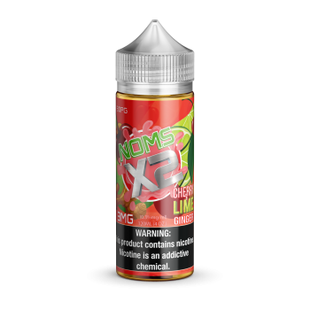 Noms X2 Cherry Lime Ginger 120mL by Lotus Noms X2 Cherry Lime Ginger 120mL by Lotus