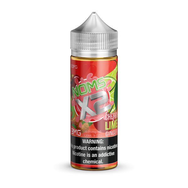 Noms X2 Cherry Lime Ginger 120mL by Lotus