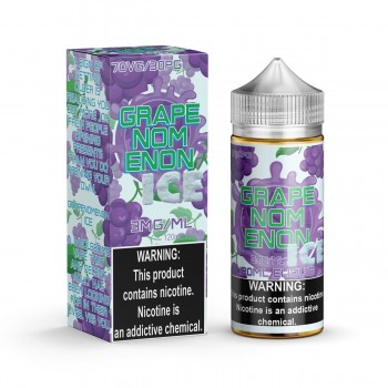 Lotus - Grapenomenon Ice 120mL Lotus - Grapenomenon Ice 120mL