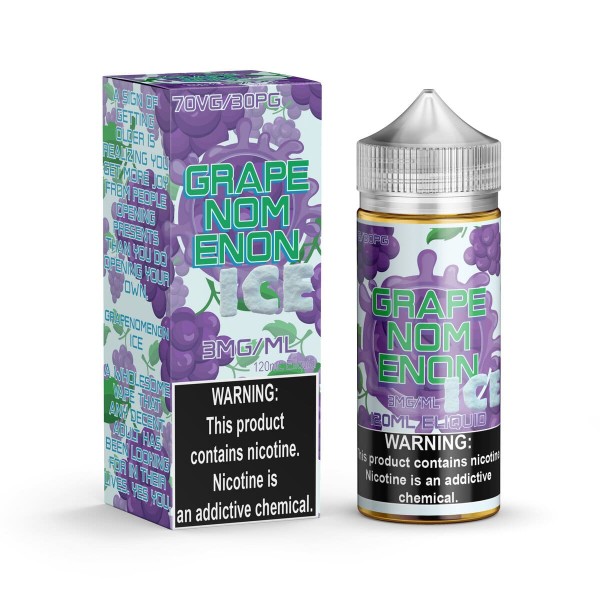 Lotus - Grapenomenon Ice 120mL