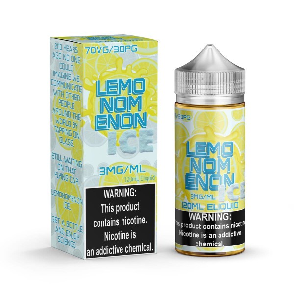 Lotus - Lemonomenon Ice 120mL