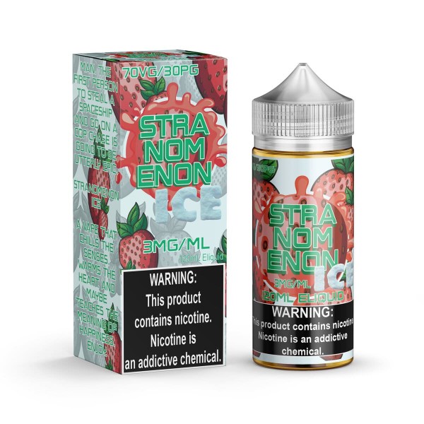 Lotus - Stranomenon Ice 120mL