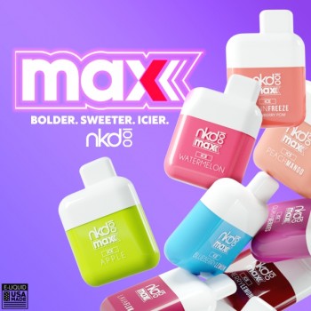 Naked 100 Max 4500 Disposable 5% Naked 100 Max 4500 Disposable 5%