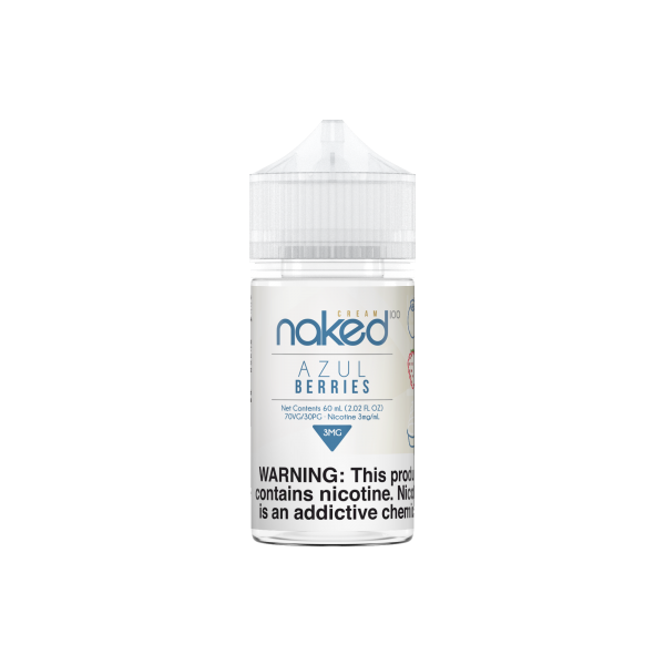 Naked 100 - Azul Berries 60mL