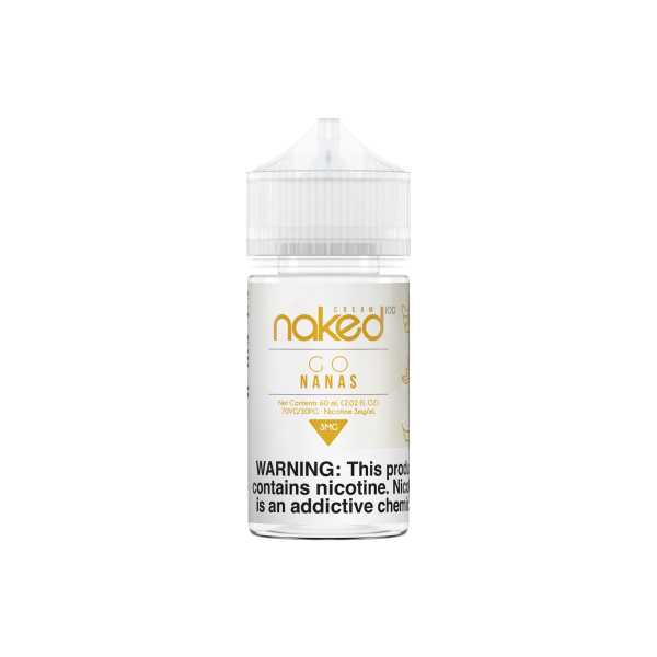 Naked 100 - Banana 60mL (Previously Go Nanas)