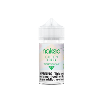 Naked 100 - Lemon 60mL (Previously Green Lemon) Naked 100 - Lemon 60mL (Previously Green Lemon)