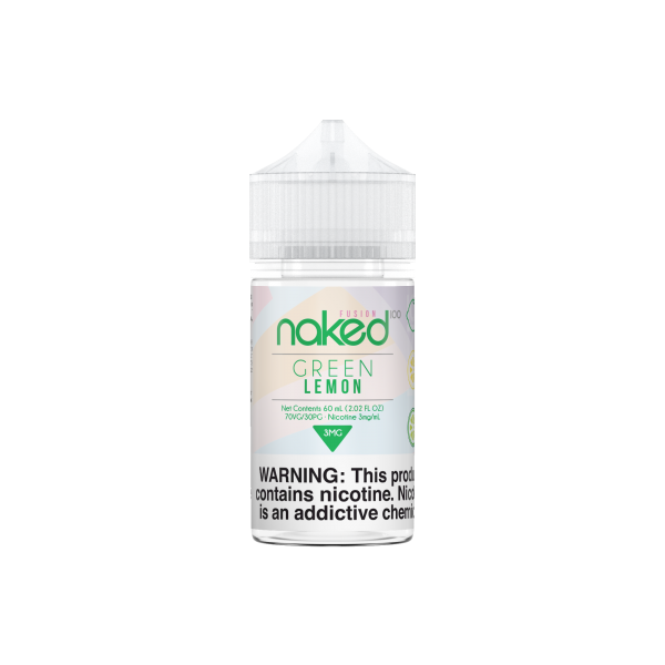 Naked 100 - Lemon 60mL (Previously Green Lemon)