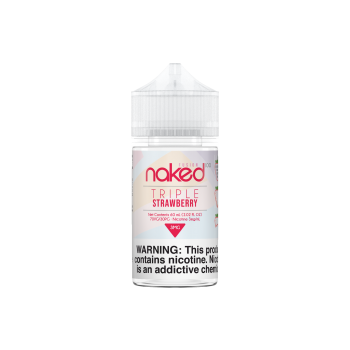 Naked 100 - Strawberry 60mL (Previously Triple Strawberry) Naked 100 - Strawberry 60mL (Previously Triple Strawberry)