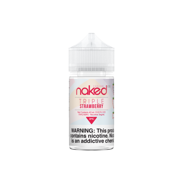 Naked 100 - Strawberry 60mL (Previously Triple Strawberry)