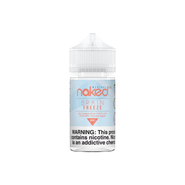 Naked 100 - Strawberry Pomegranate 60mL (Previously Brain Freeze)