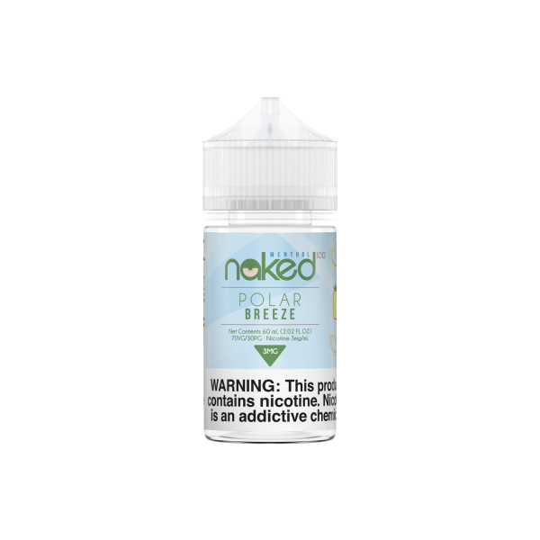 Naked 100 - Melon 60mL (Previously Polar Breeze)